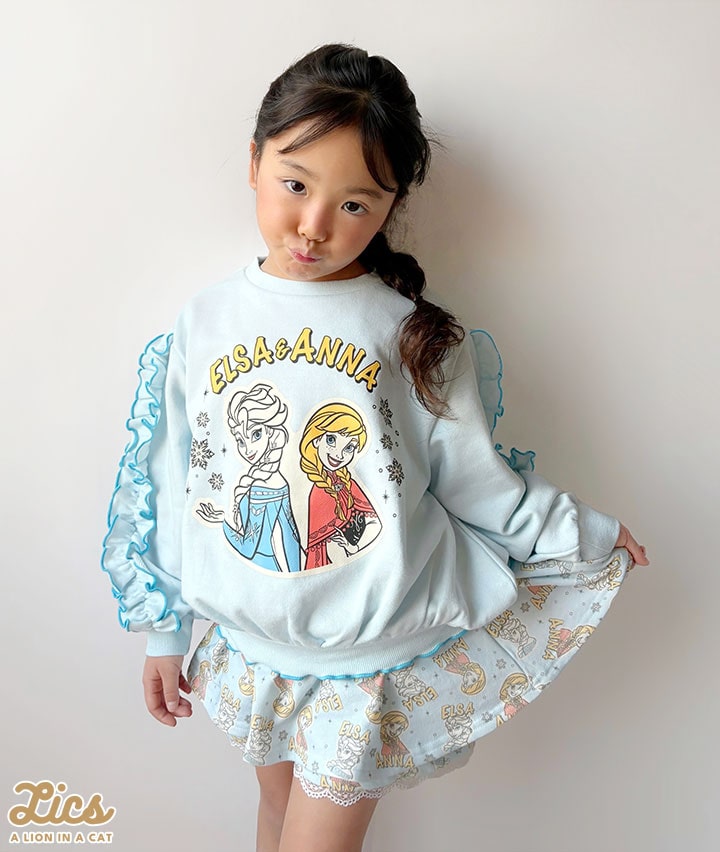 【ＬＩＣＳ】【Ｄｉｓｎｅｙ】（アナと雪の女王）女児キュロット