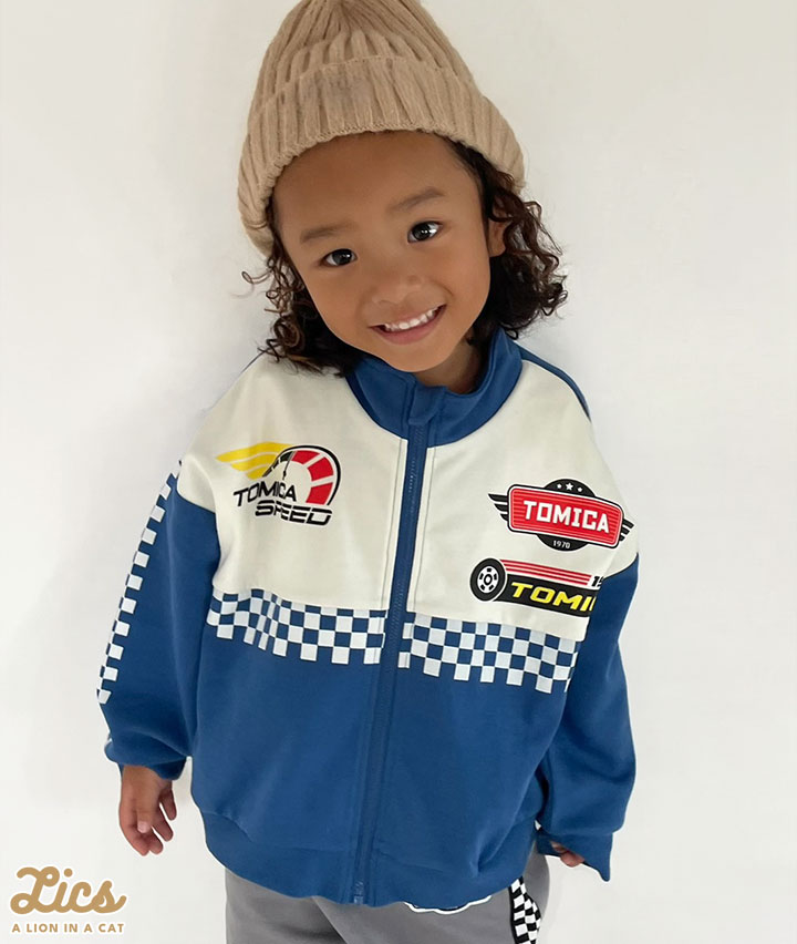 【ＬＩＣＳ】【ＴＯＭＩＣＡ】ブルゾン