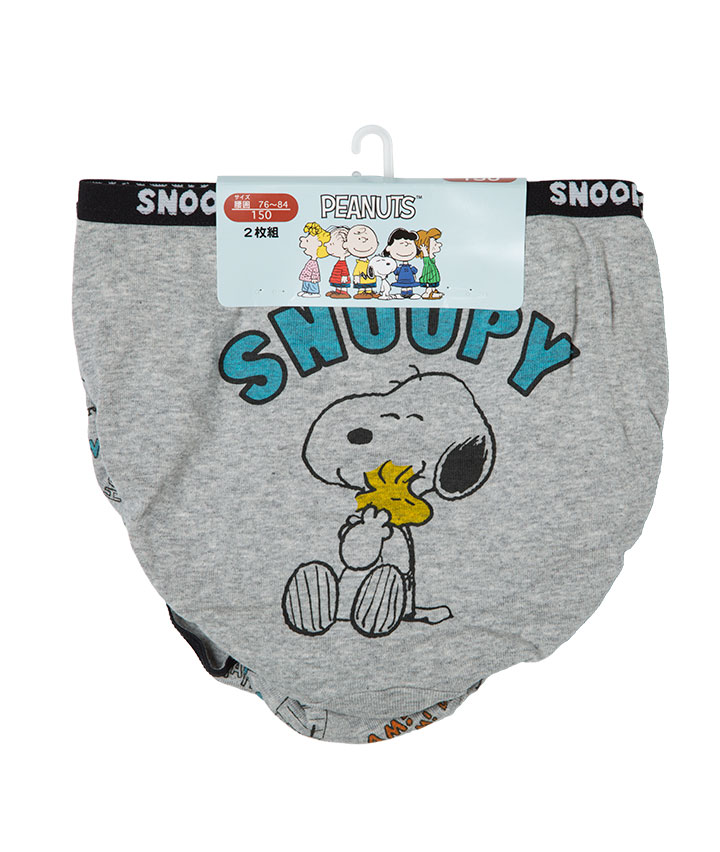 【ＰＥＡＮＵＴＳ】（スヌーピー）（２枚組）ショーツ