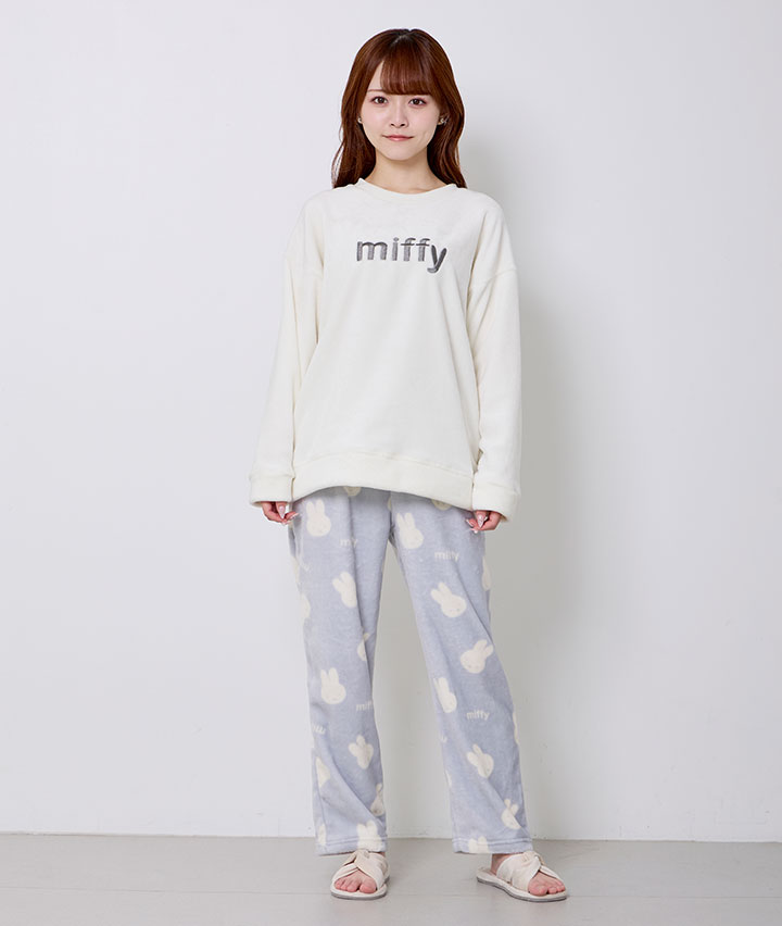 【ミッフィー】【ふわもこ】婦人ミッフィールームセット