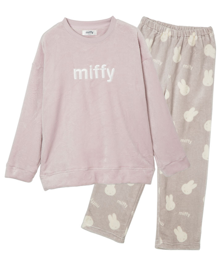 【ミッフィー】【ふわもこ】婦人ミッフィールームセット