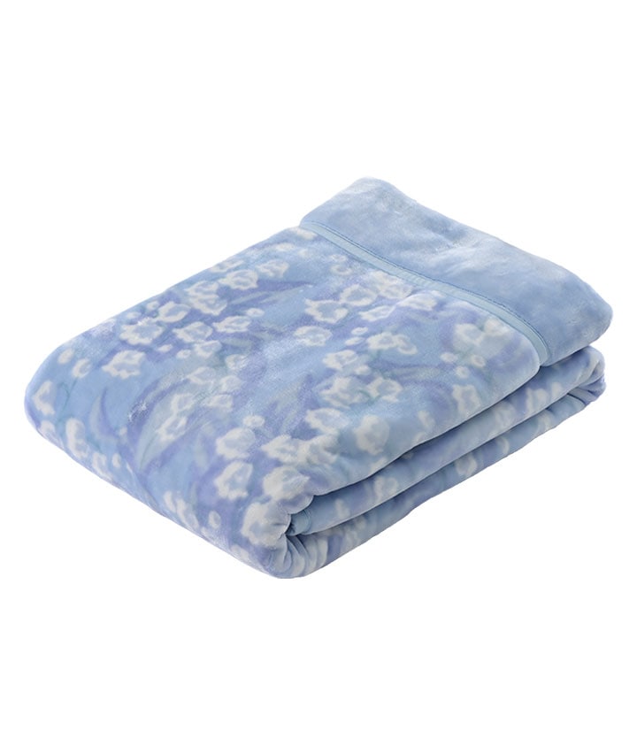 【昭和西川】わた入り毛布