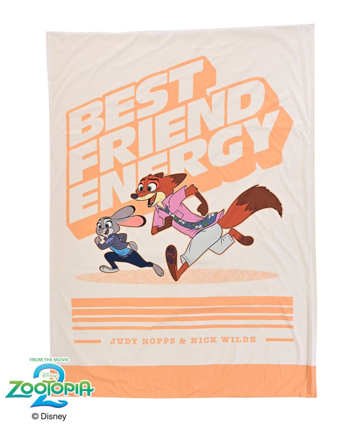 【Ｄｉｓｎｅｙ】（ズートピア）掛布団カバー