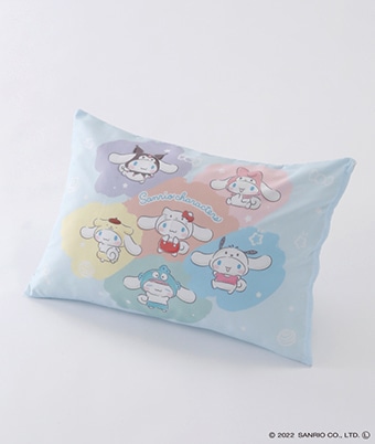 寝具＞＜サンリオキャラクターズ＞＜シナモロール＞枕カバー 集合(４３
