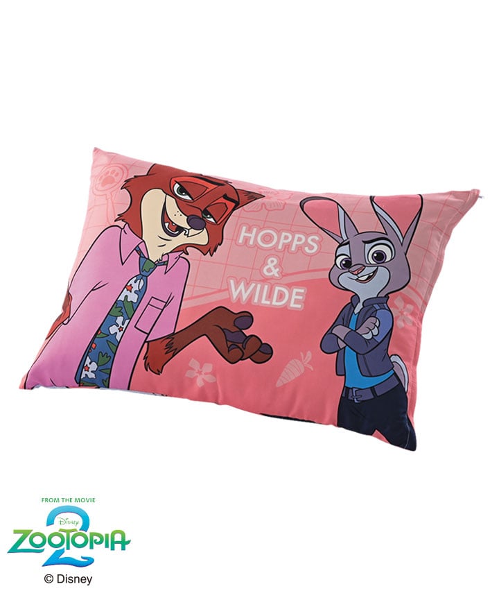 【Ｄｉｓｎｅｙ】（ズートピア）カバー付き枕