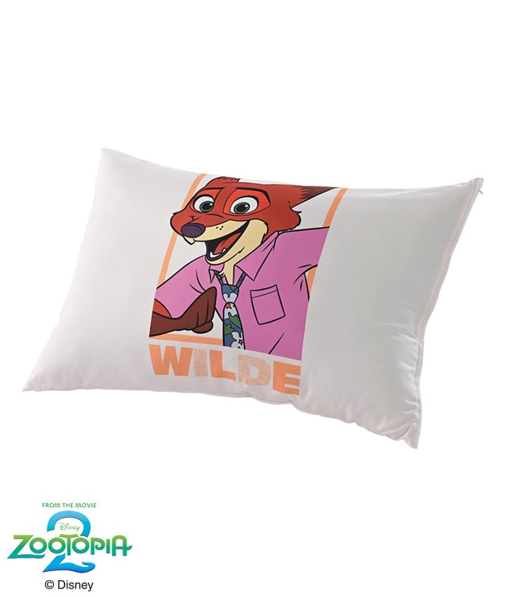 【Ｄｉｓｎｅｙ】（ズートピア）カバー付き枕