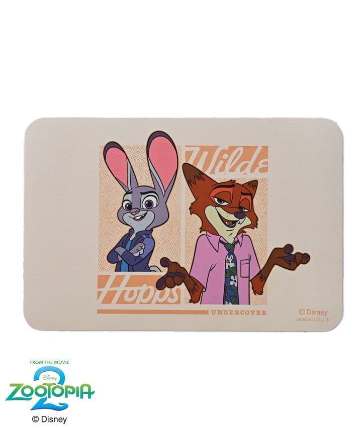 【Ｄｉｓｎｅｙ】（ズートピア）（珪藻土パウダー入り）バスマット