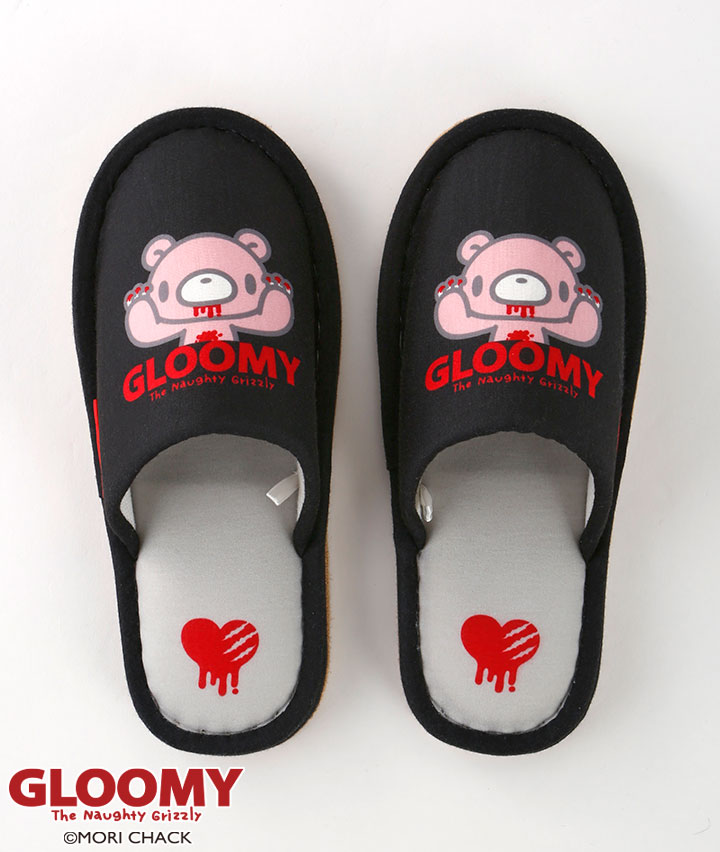 【グルーミー】スリッパ