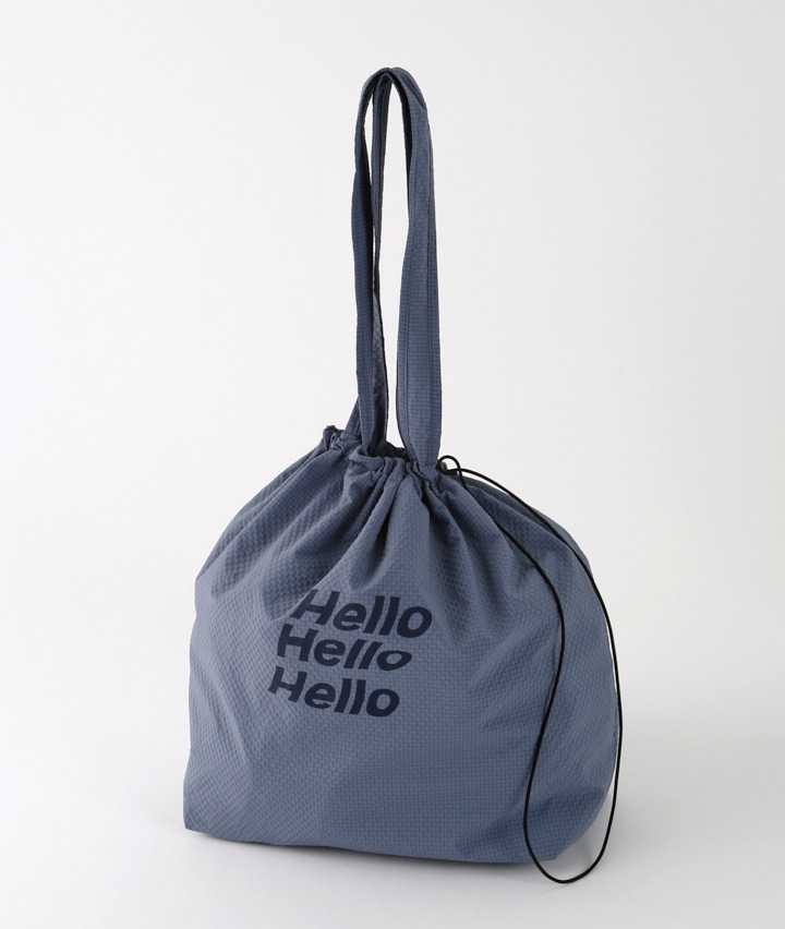 巾着ビッグトートバッグ