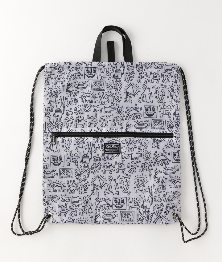 【キースヘリング】ナップサック
