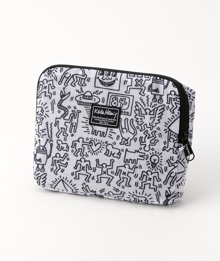 【キースヘリング】キースヘリングポケッタブルトート