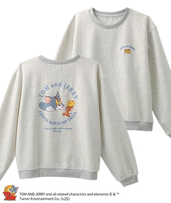 【トムとジェリー】女児トレーナー
