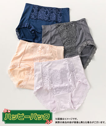 （おまかせアソート）（４点セット）ガードルショーツパック