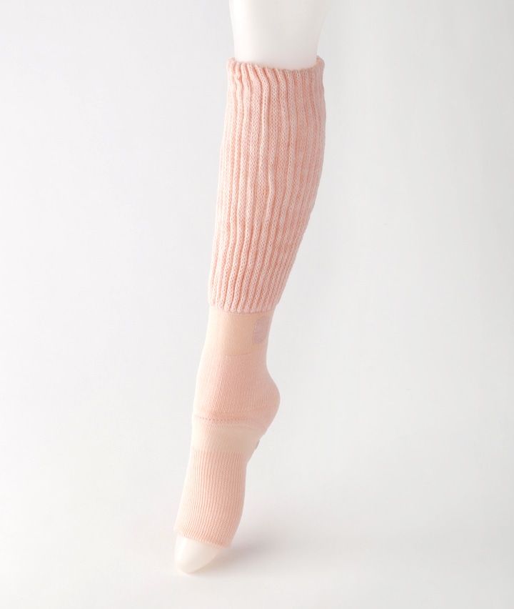 【まるでこたつ】【靴下サプリ】（１足物）おやすみスイッチトゥーレスソックス