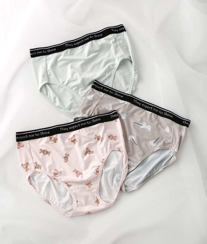 （Ａｐｉ）（３枚組）アウトゴムショーツ