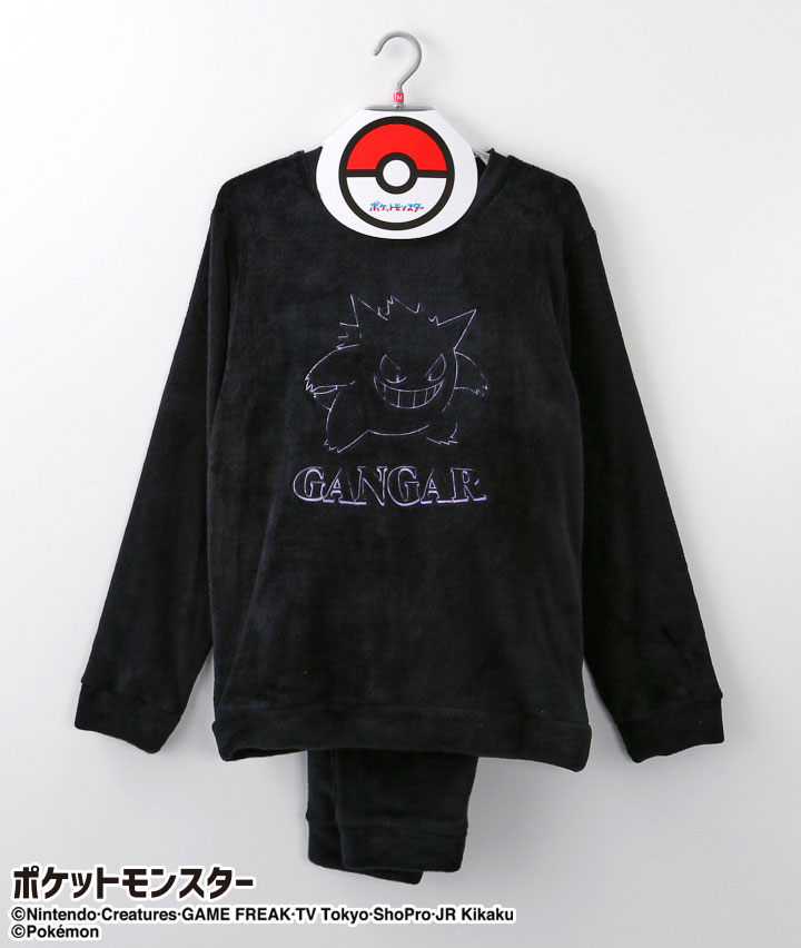 【ポケットモンスター】ムートン丸首ルームウェア