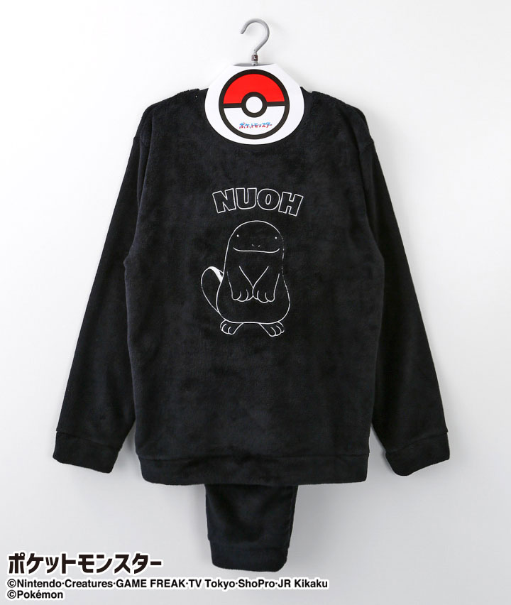 【ポケットモンスター】ムートン丸首ルームウェア