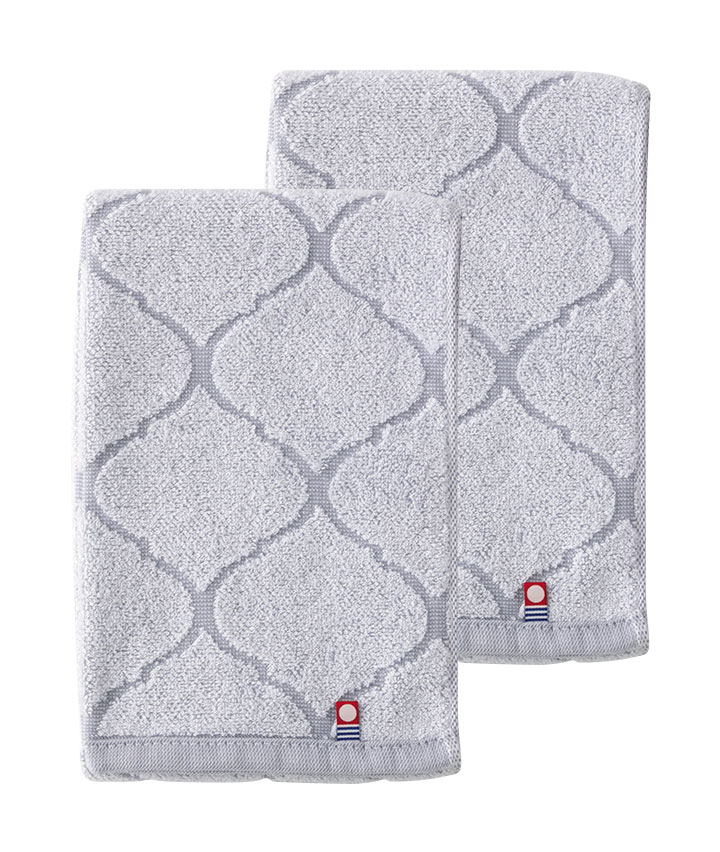 （今治産）２枚組フェイスタオル