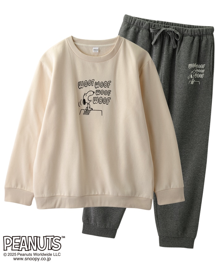【ＰＥＡＮＵＴＳ】（スヌーピー）トレーナー＋パンツセット