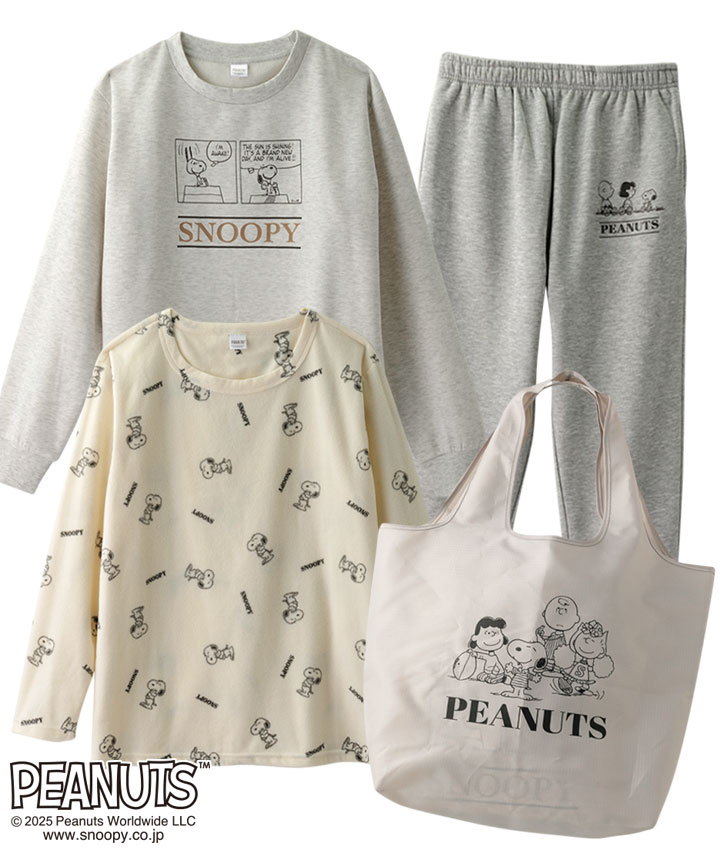 【ＰＥＡＮＵＴＳ】（スヌーピー）４点セット