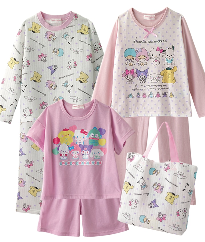 【サンリオキャラクターズ】ハッピーバッグ