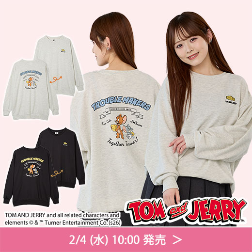 ＃トムとジェリー