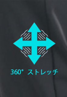 360°ストレッチ